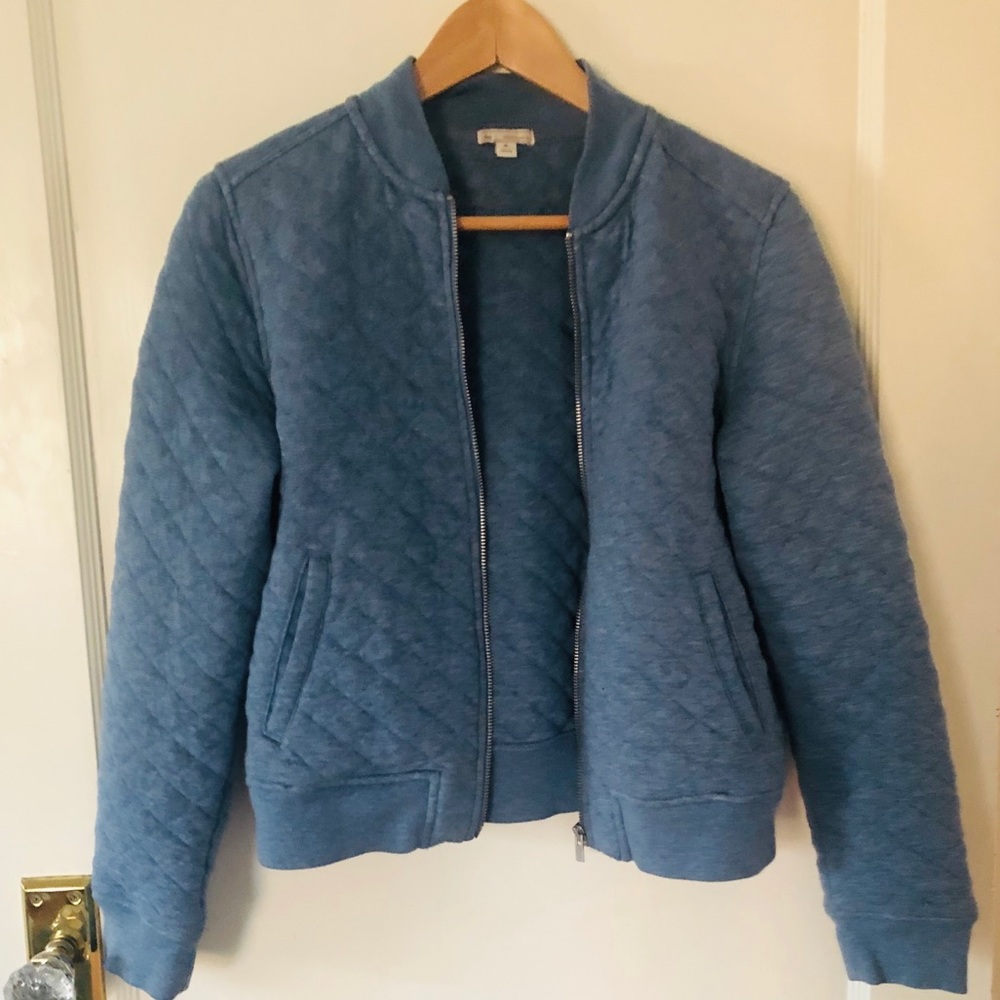 Old Navy Quilt Bomber Jacket